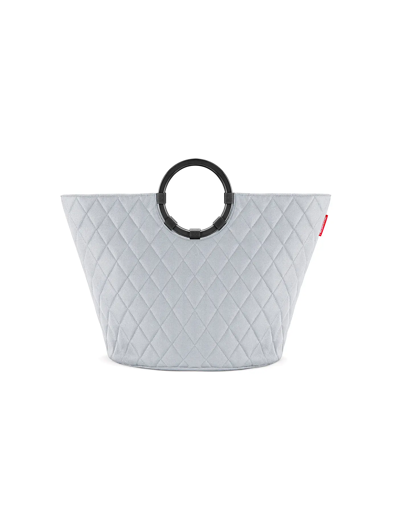 REISENTHEL | Wäschekorb - Loophome Rhombus S Light Grey | 